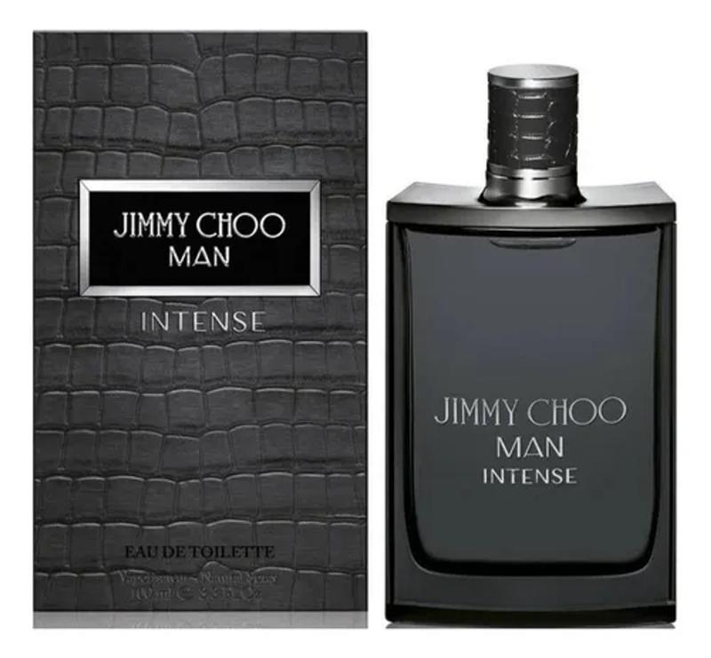 Perfume Jimmy Choo Man Intense 100 Ml Eau De Toilette Masculino