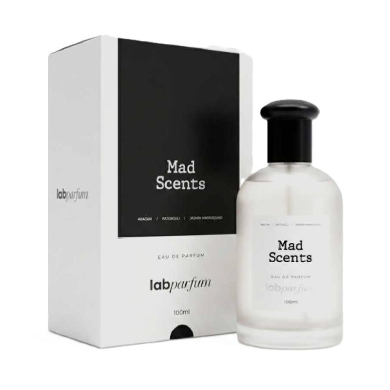 Perfume Lab Parfum 100 ml Masculino Mad Scents - Lis Paris