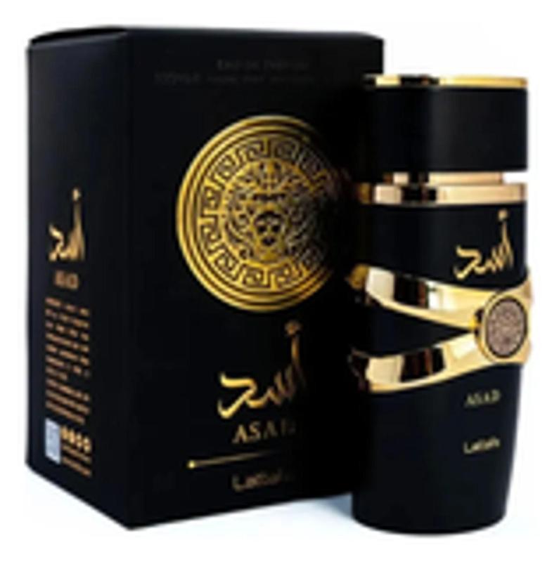 Perfume Lattafa Asad Eau De Parfum 100 Ml Edp Masculino Arabe
