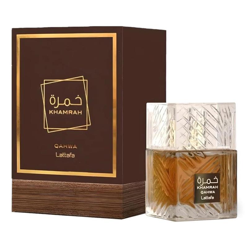 Perfume Lattafa Khamrah Qahwa Eau de Parfum 100ml - Unissex