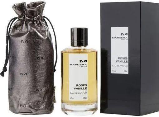 Perfume Mancera Roses Vanille 120ML Eau de Parfum