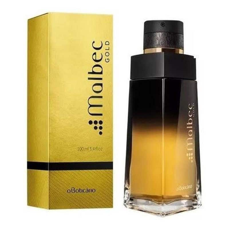 Frasco de Malbec Gold Desodorante Colônia, O Boticário