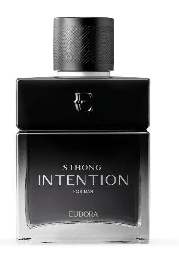 Perfume Masculino Eudora Strong Intention For Man 100ml - Amadeirado Especiado
