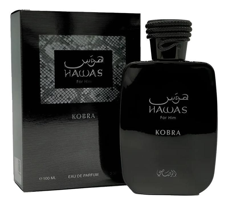 Perfume Masculino Rasasi Hawas Kobra Edp Spray 100ml Original