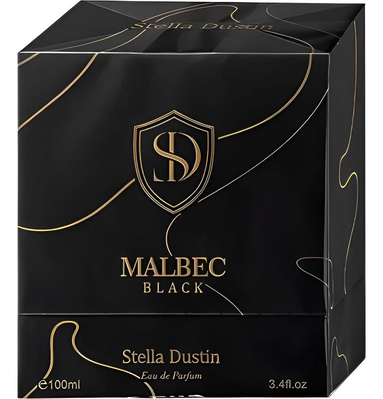 Perfume Stella Dustin Malbec Black Edp - Masculino 100ml