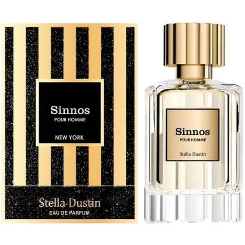 Perfume Stella Dustin Sinnos Masculino Eau de Parfum 100ml