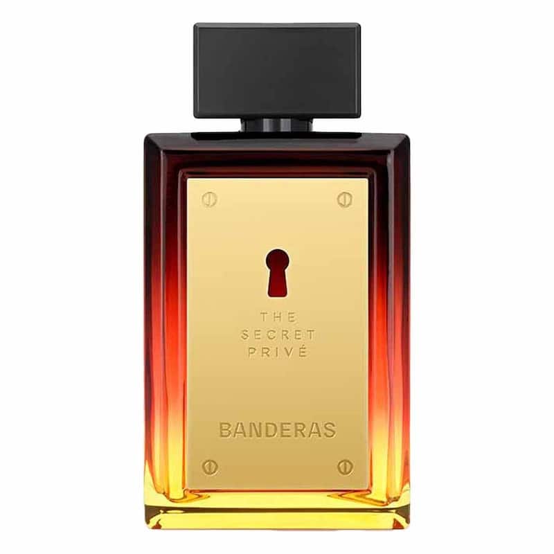 Perfume The Secret Privé Banderas Masculino Eau de Parfum