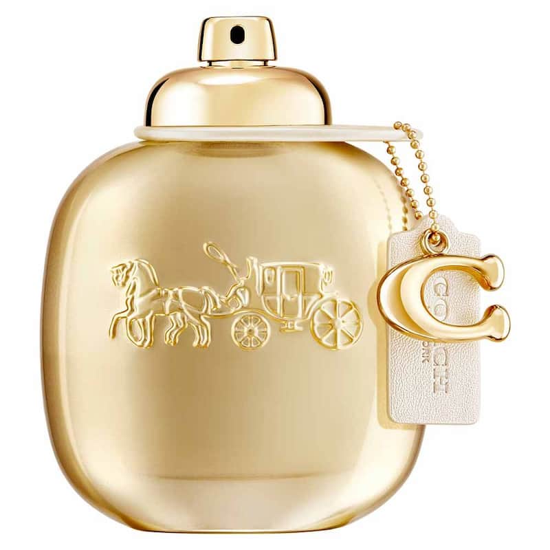 Perfume Women Gold Coach Feminino Parfum