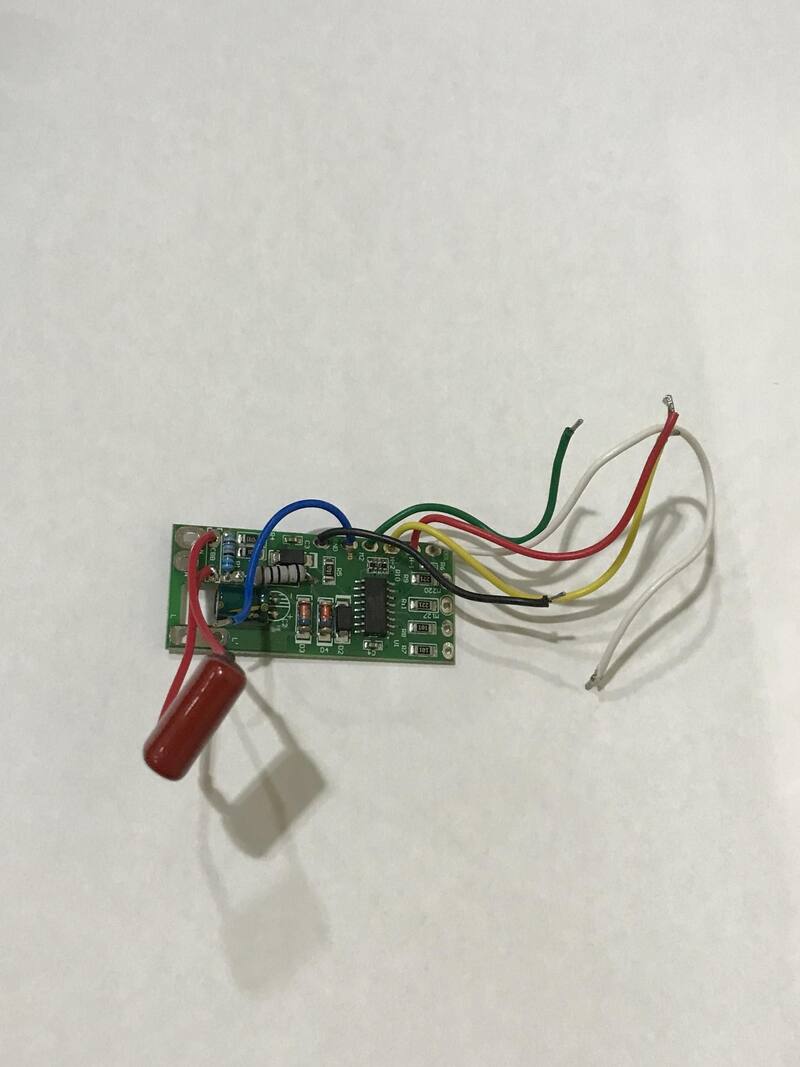 Placa circuito para secador gama