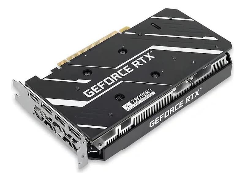 Placa de Vídeo Galax GeForce RTX 3050 EX 2X 6GB GDDR6 96 Bits PCIe 4.0 Dual Fan HDMI DisplayPort NVIDIA DLSS Ray Tracing