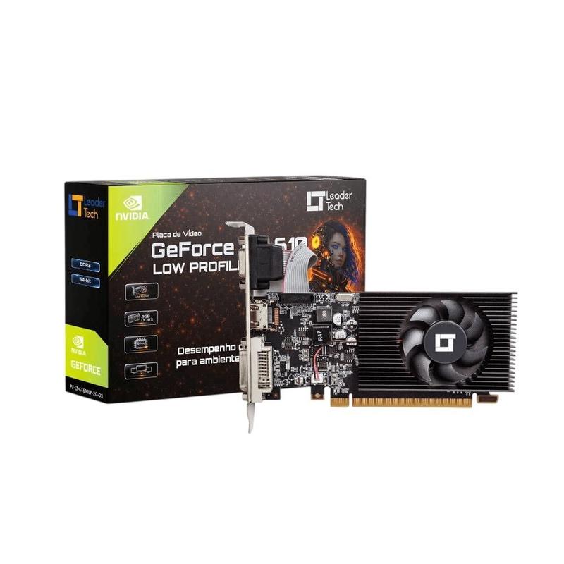 Placa de Vídeo GT 610 2GB DDR3 64 Bits Low Profile