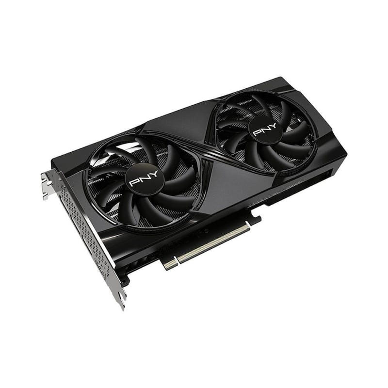 Placa de Vídeo PNY NVIDIA GeForce RTX 5060 Ti, 8GB, GDDR7, 128-bits, Dual Fan, PCIe 5.0 - VCG5060T8DFXPB1-O