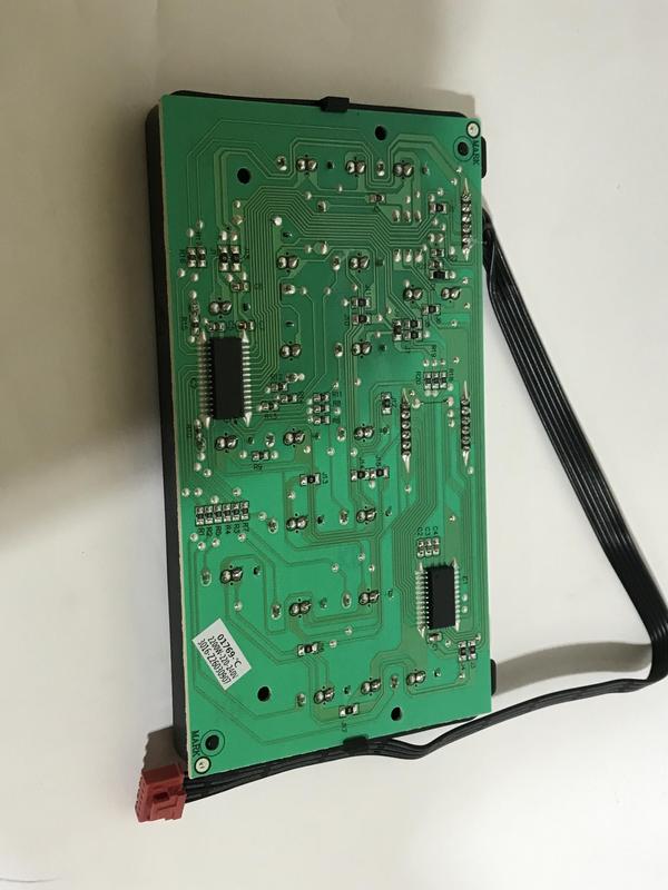 PLACA DISPLAY PARA Air Fryer Mondial Forno Oven AFON12LBI Preto e Inox 12L