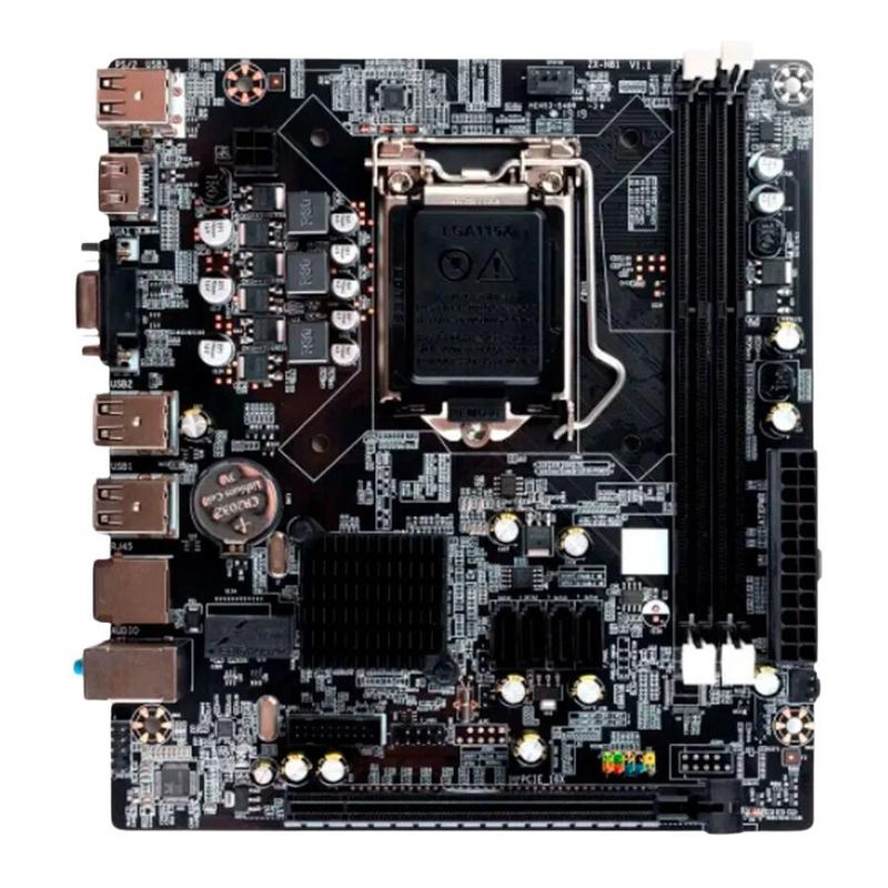 Placa Mãe 1150 H81M SQBOX