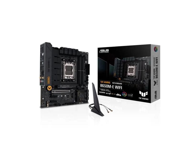 Placa Mae ASUS AMD (AM5) Micro ATX DDR5 -TUF Gaming B650M-E Wifi