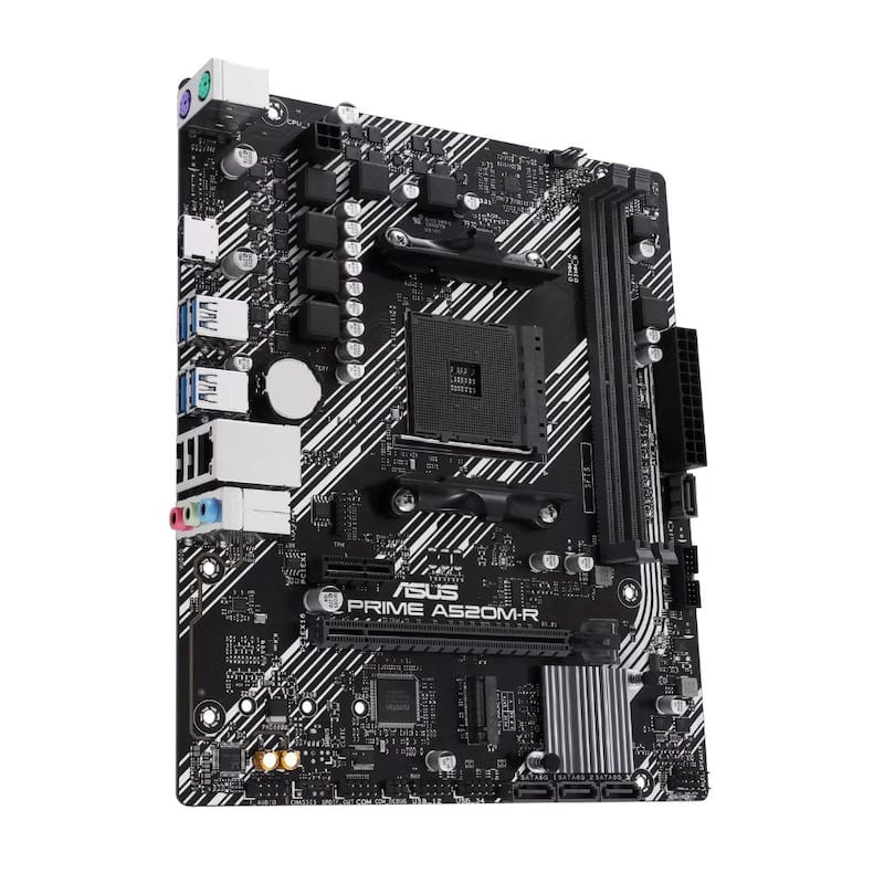 Placa Mãe Asus PRIME A520M-R AM4 DDR4 mATX