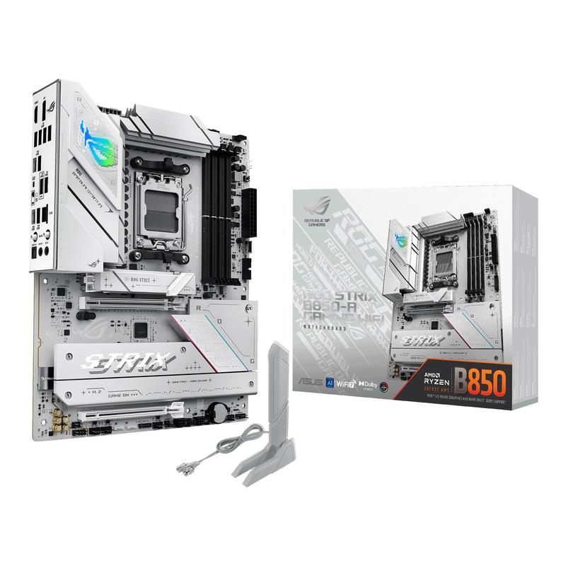Placa-mãe ASUS ROG Strix B850-A Gaming WiFi AMD AM5 B850