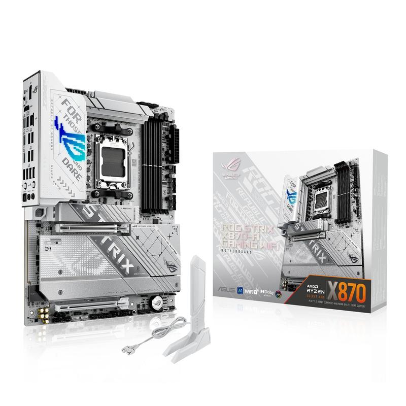 Placa-mãe ASUS ROG Strix X870-A Gaming WiFi AMD AM5 X870