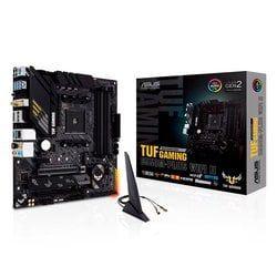 Placa Mãe Asus Tuf Gaming B550-Plus WiFi II Socket AM4 Chipset AMD B550 DDR4 ATX