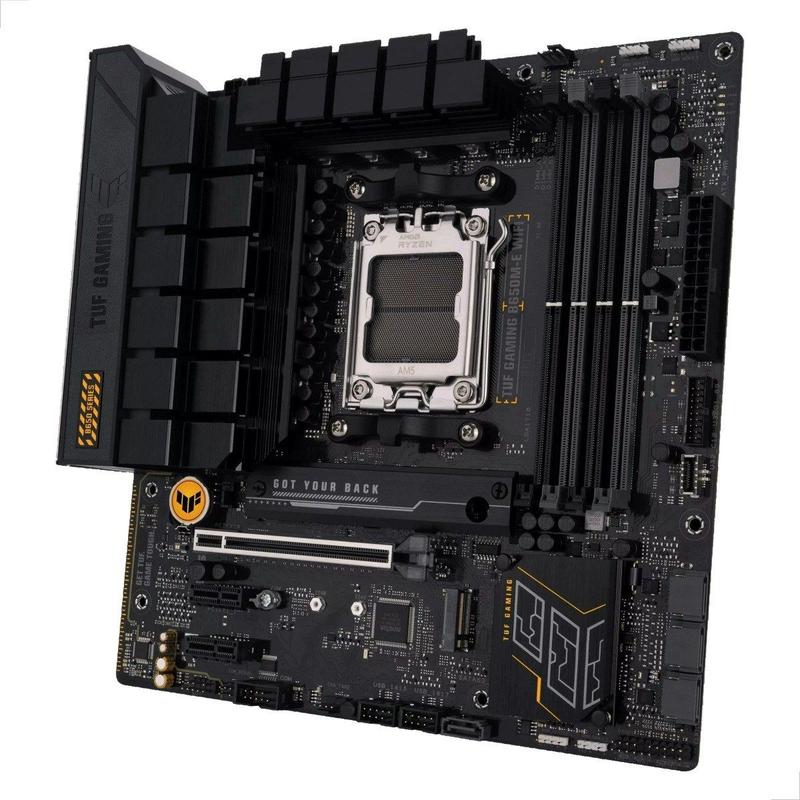 Placa Mãe Asus Tuf Gaming B650m-e Wifi AMD AM5 DDR5 M.2
