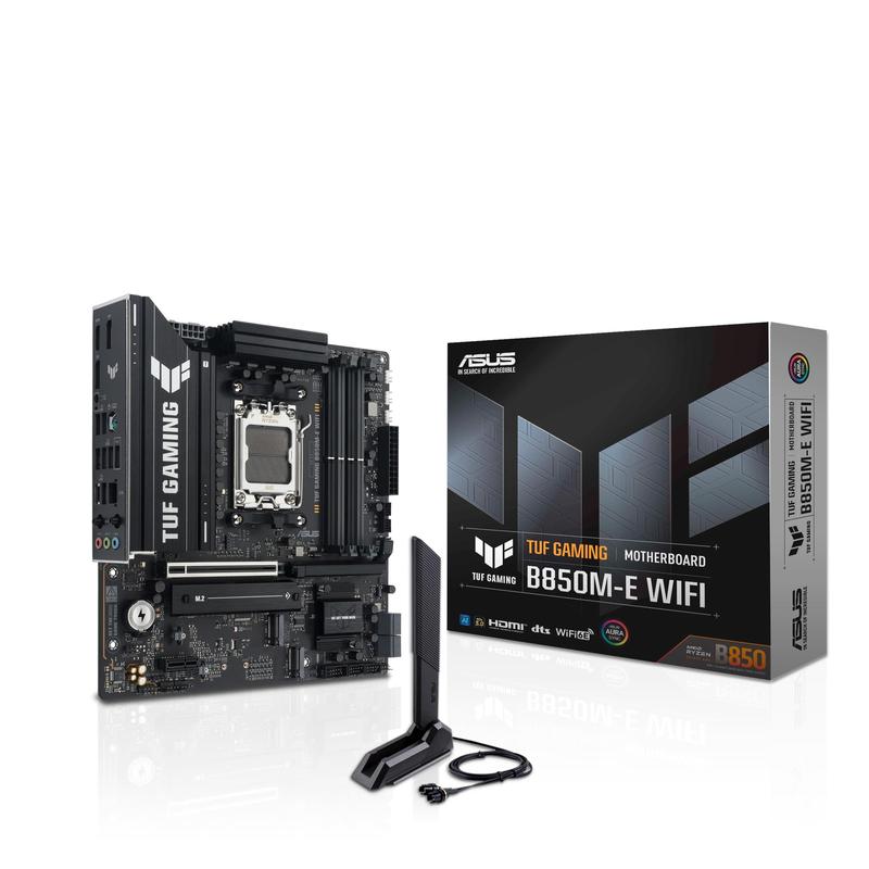 Placa-mãe ASUS TUF Gaming B850M-E WiFi DDR5