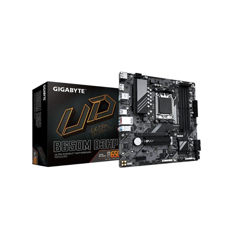 Placa-Mãe Gigabyte B650M D3HP AM5 DDR5 HDMI M.2