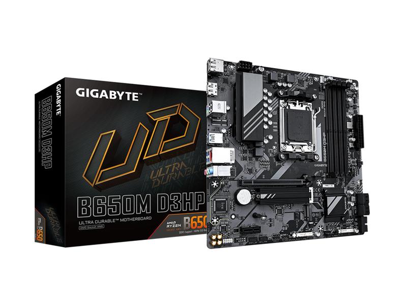 Placa-mãe Gigabyte B650M D3HP Am5/lga 1718/amd/b650