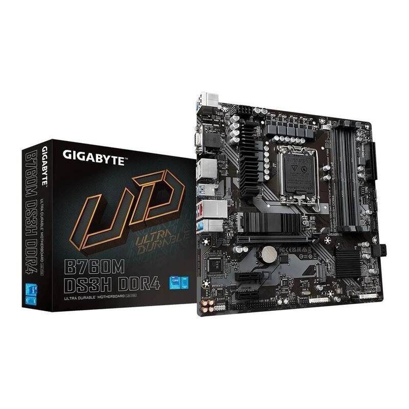 Placa Mãe Gigabyte B760M D3HP DDR4 LGA 1700
