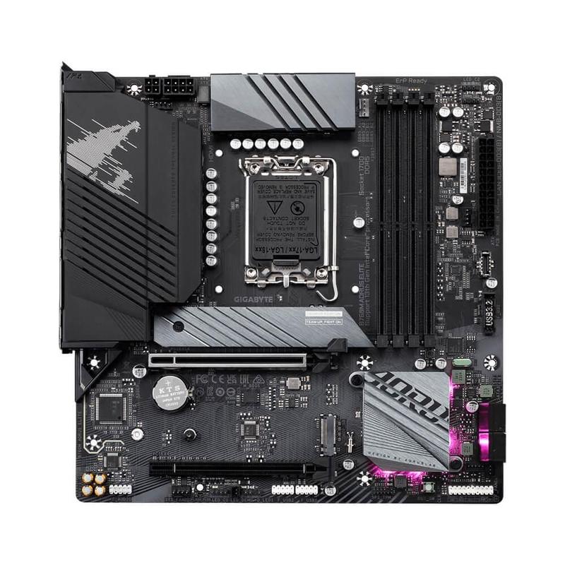 Placa Mãe I5/I7/I9 Gigabyte B760M Aorus Elite DDR5 13 Geração