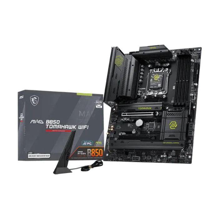 Placa Mãe Msi Mag B850 Tomahawk Wifi Am5 ATX 4xDDR5