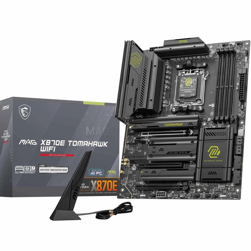 Placa-mãe MSI MAG X870E Tomahawk WiFi DDR5