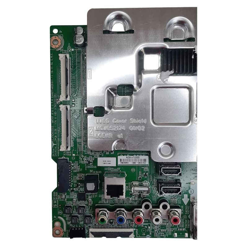 Placa Principal TV 55UJ6545 LG EBT64493409 Original
