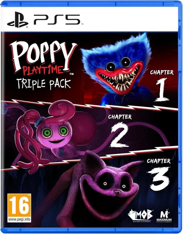 Poppy playtime triple pack - ps5 - eu