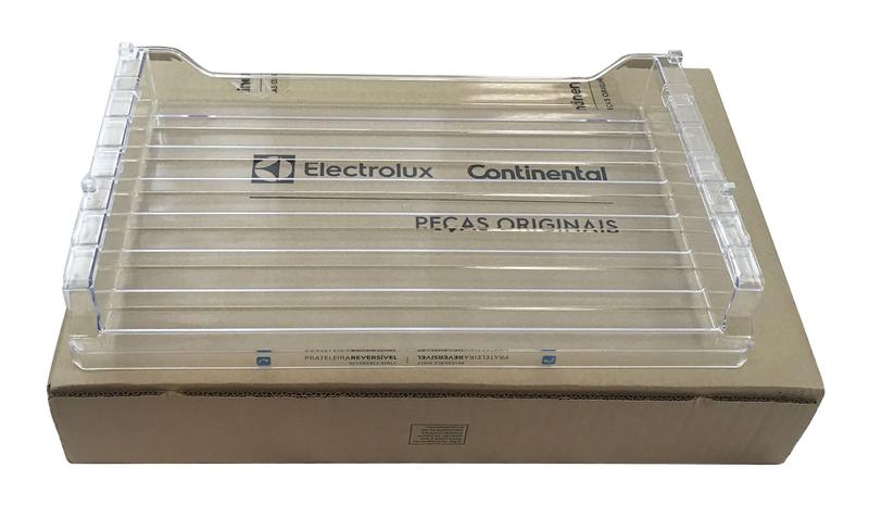 Prateleira reversivel freezer geladeira electrolux df56 tf55 tf56 if55