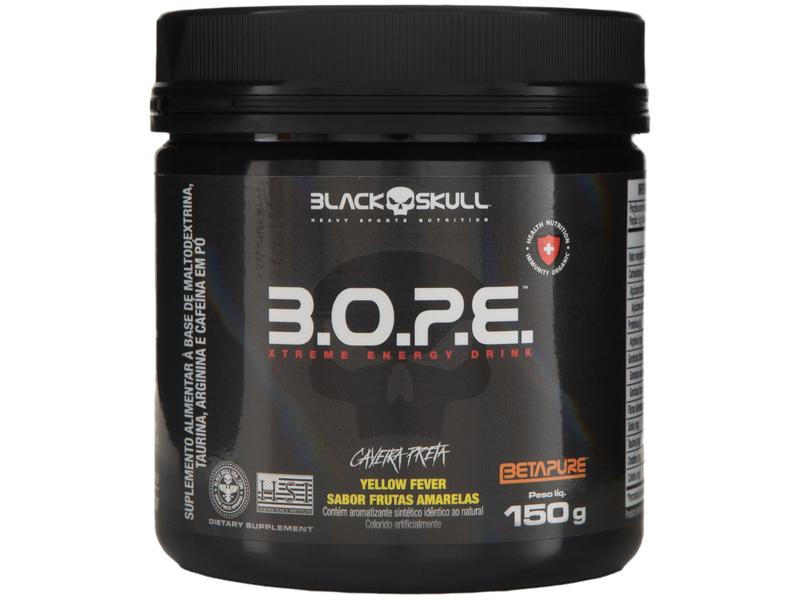 Pré Treino Black Skull B.O.P.E em Pó 150g