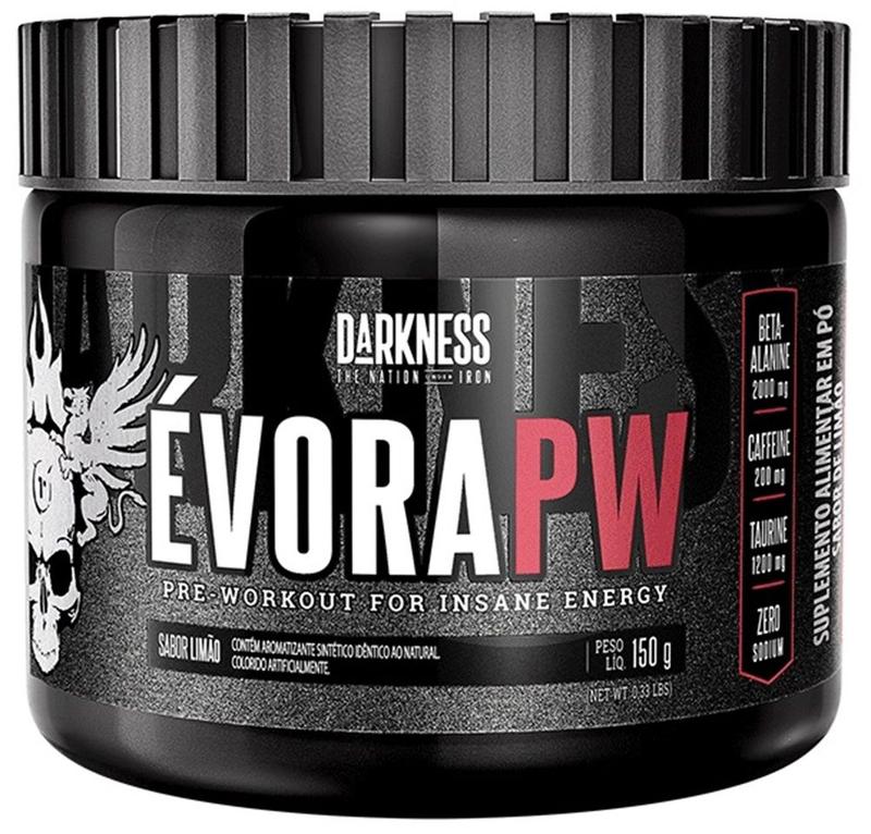 Pré Treino Darkness Evora Pw 150g