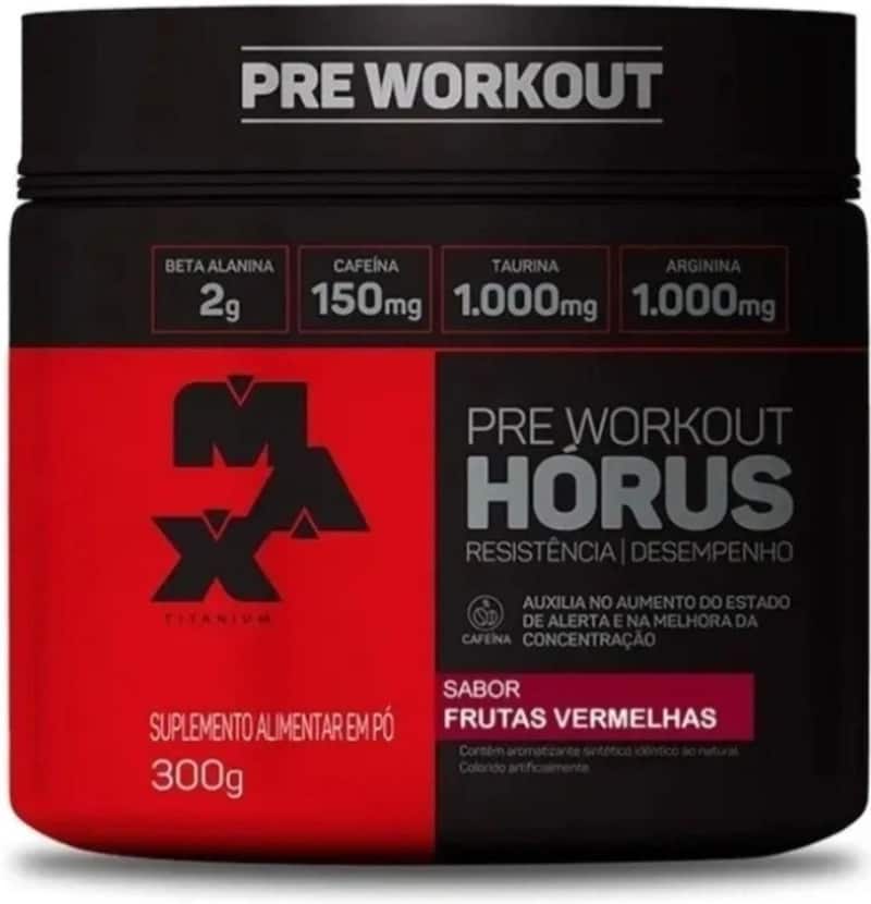 Pré Treino Hórus 300g