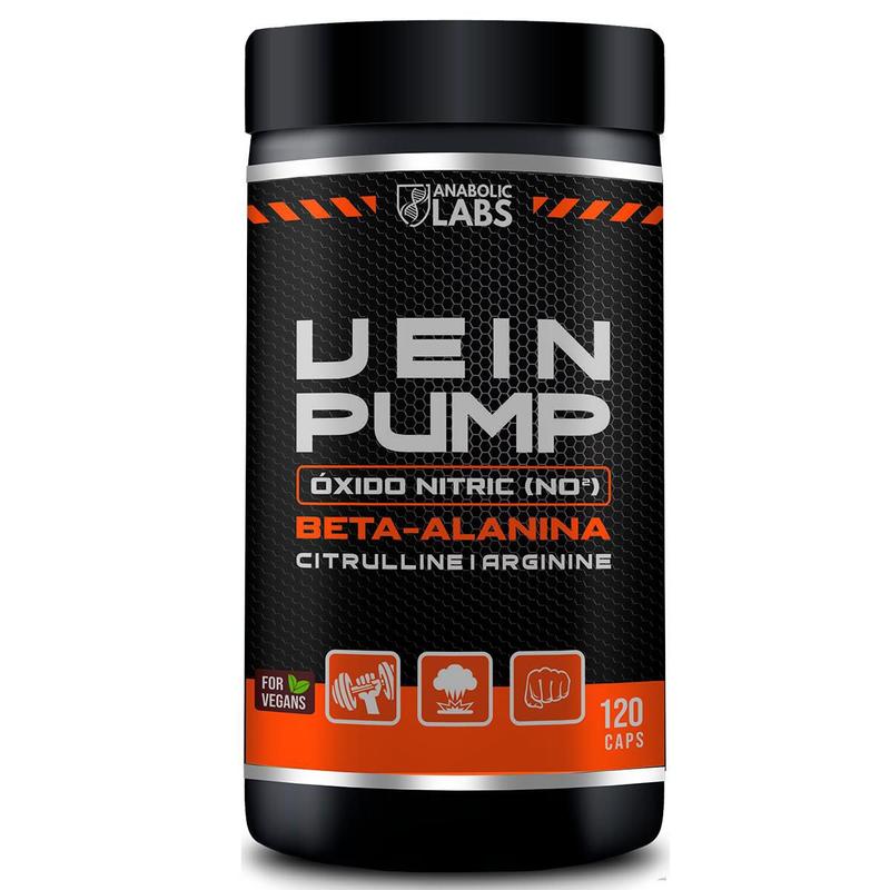 Pré Treino Vein Pump 120 Cápsulas
