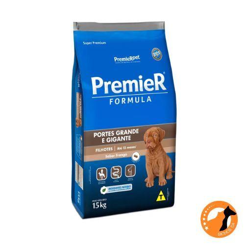 Premier Formula Raças Grandes Filhotes 15KG