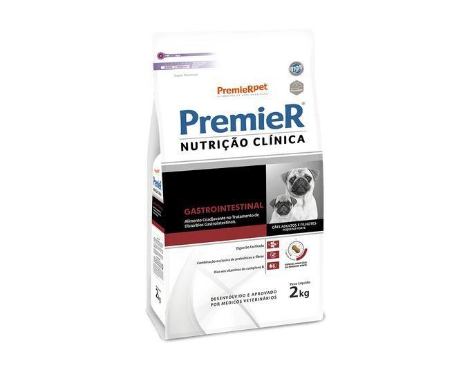 Premier nutr clin caes gastrointestinal peq porte 2 kg