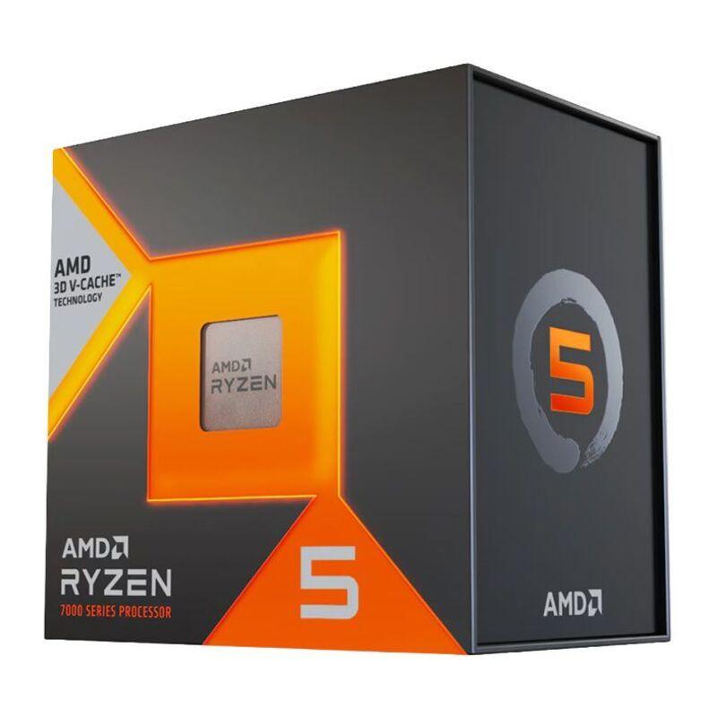 Processador AMD (AM5) RYZEN 5 7600X3D 4.1 GHZ - 100-100001721WOF