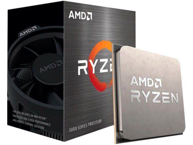 Processador AMD Ryzen 5 5600X, Cache 35MB, 3.7GHz (4.6GHz Max Turbo), AM4