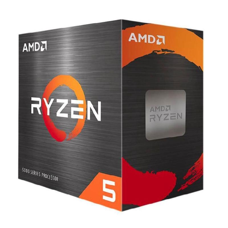 Processador AMD Ryzen 5 5600XT, 3.7GHz (Max Boost 4.7GHz), Cache 35MB, AM4, Sem Vídeo Integrado - 100-100001585BOX