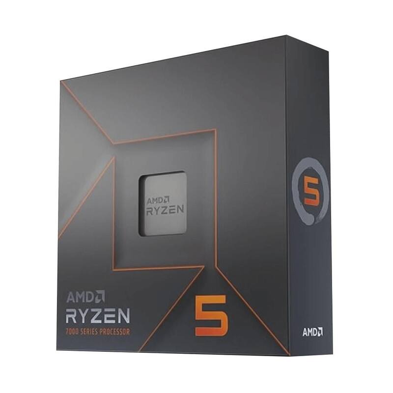 Processador Amd Ryzen 5 7600 Am5 3.8ghz (5.1ghz Turbo) Cache 32mb 6 Nucleos 12 Threads 65w 100-100001015box