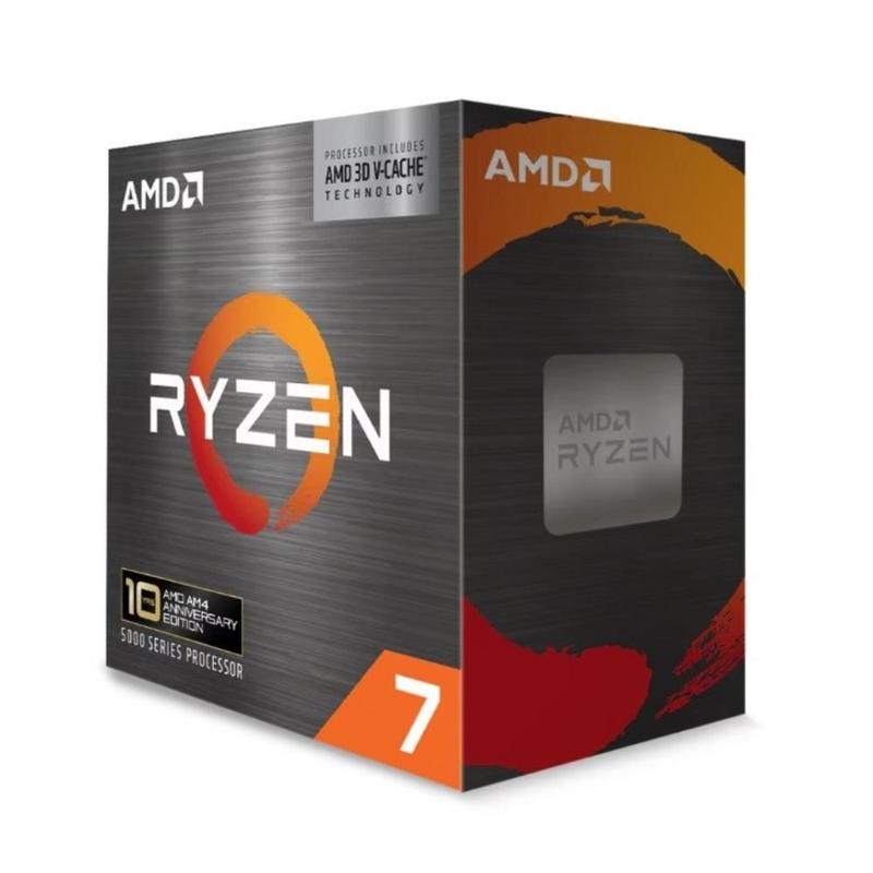 Processador AMD Ryzen 7 5800X3D 3.4GHz (4.5GHz Max Turbo), Socket AM4, Cache 100MB, Sem Cooler - 100-100000651POF