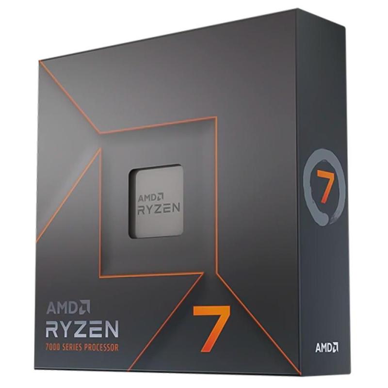 Processador Ryzen Amd 7 7700x 5.4ghz Max Turbo Cache 40mb