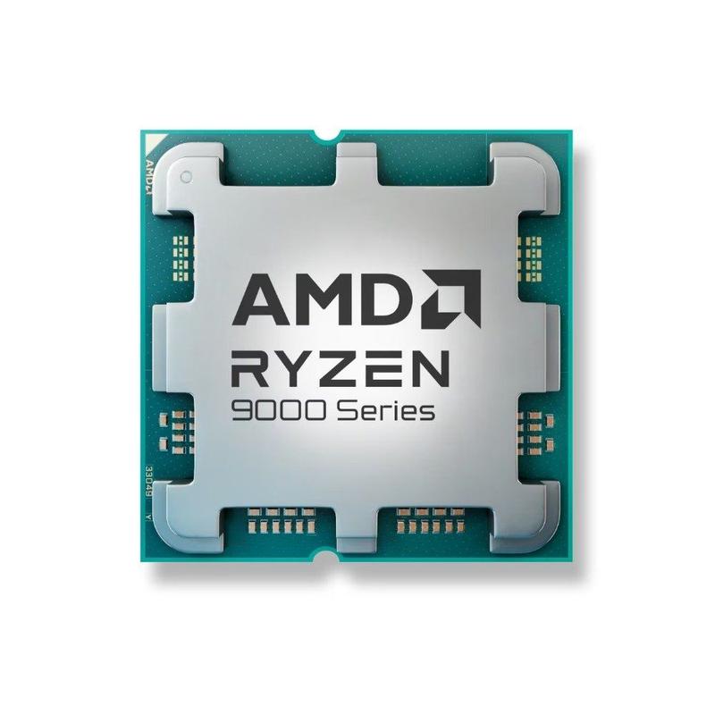 Processador AMD Ryzen 7 9850X3D, 5.6GHz, Cache 104MB, 8 Núcleos, 16 Threads, AM5, Com Vídeo Integrado - 100-100001973WOF