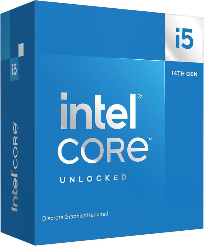 Processador de desktop para jogos Intel Core i5-14600K de 14ª geração
