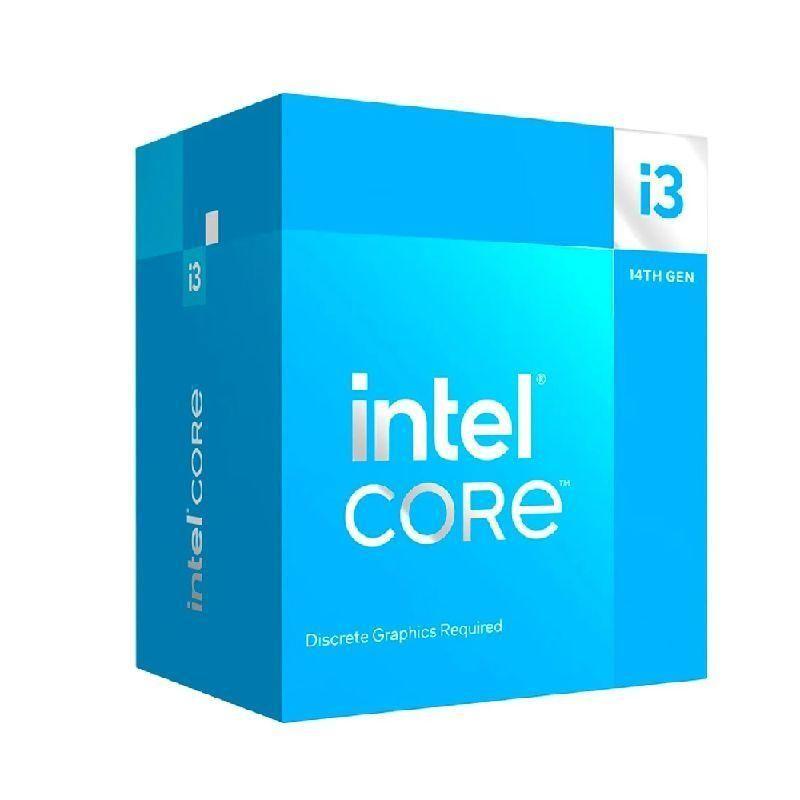 Processador Intel Core I3 14100F 14 3.5 A 4.70 Ghz Bx8071514100F Box