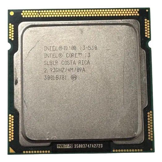 Processador Intel Core I3 530 1a Geração 3.2ghz Lga1156